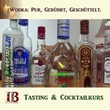 Wodka-Tasting & Cocktailkurs