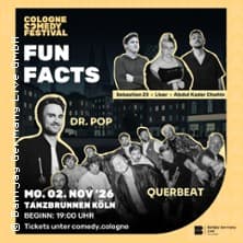 FUN FACTS – LIVE SHOW Querbeat, Dr.Pop, Liser, Abdul Kader Chahin, Sebastian23