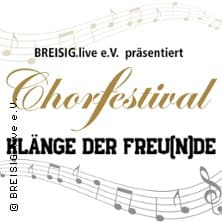 Chorfestival – Klänge der Freu(n)de