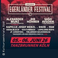 Original Egerländer Festival - Festivapass / Egerländer, Oberkrainer, Höhner u.a.