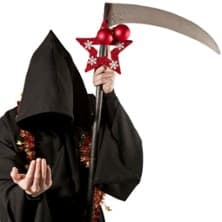Der Tod - Tödliche Weihnacht