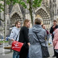 Dom (außen) und Altstadt Tour mit Kölsch