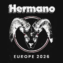 Hermano - Europe 2026 Support: Solace