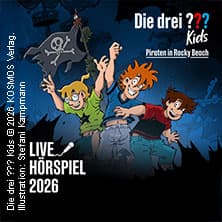 Die drei ??? Kids - Piraten in Rocky Beach - Live Hörspiel