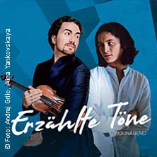 Violinabend Erzählte Töne - Gisueppe Gibboni, Violine Arsenii Moon, Klavier