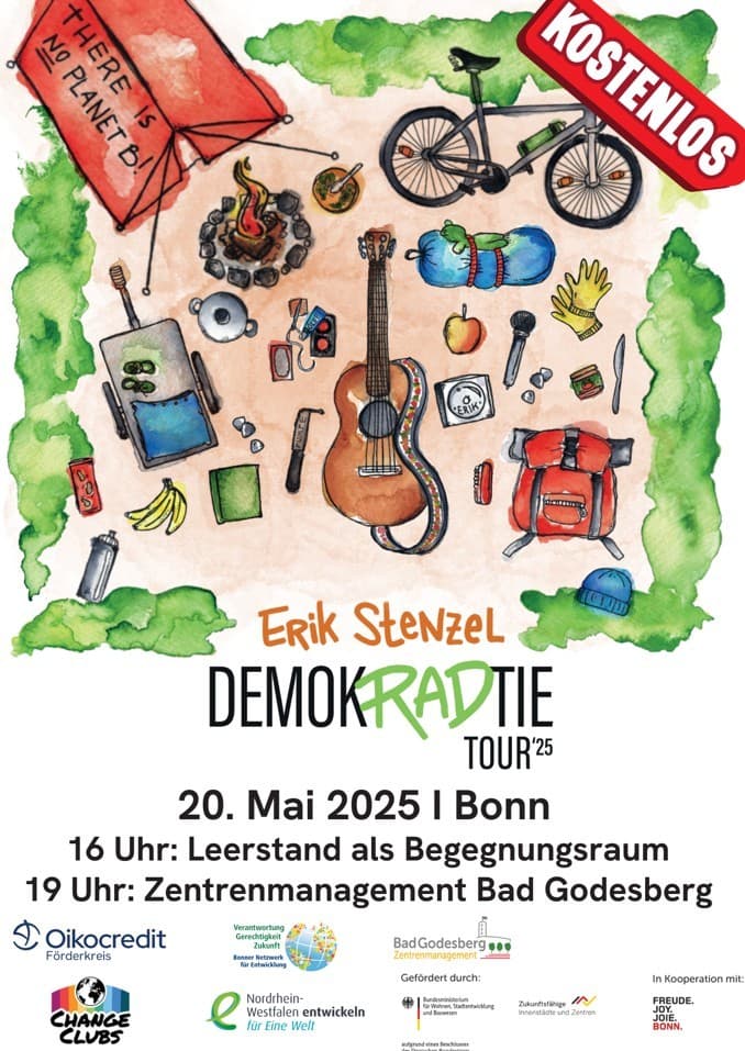 DemokRADtie Tour '25