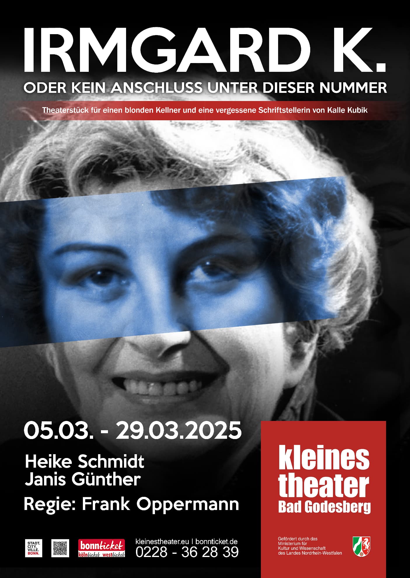 Kalle Kubik: Irmgard Keun oder Kein Anschluss unter dieser Nummer