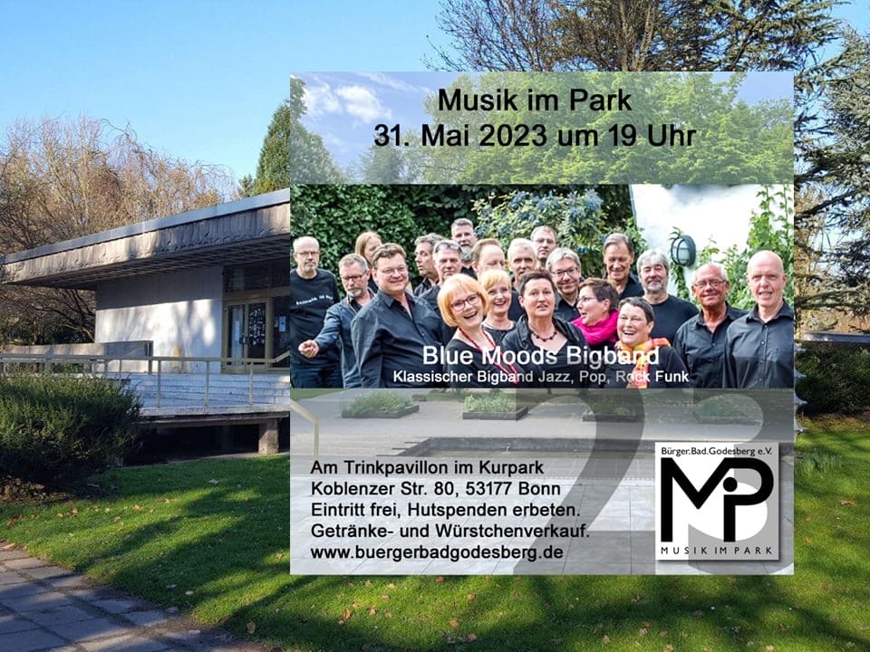 Musik im Park - Blue Moods Bigband