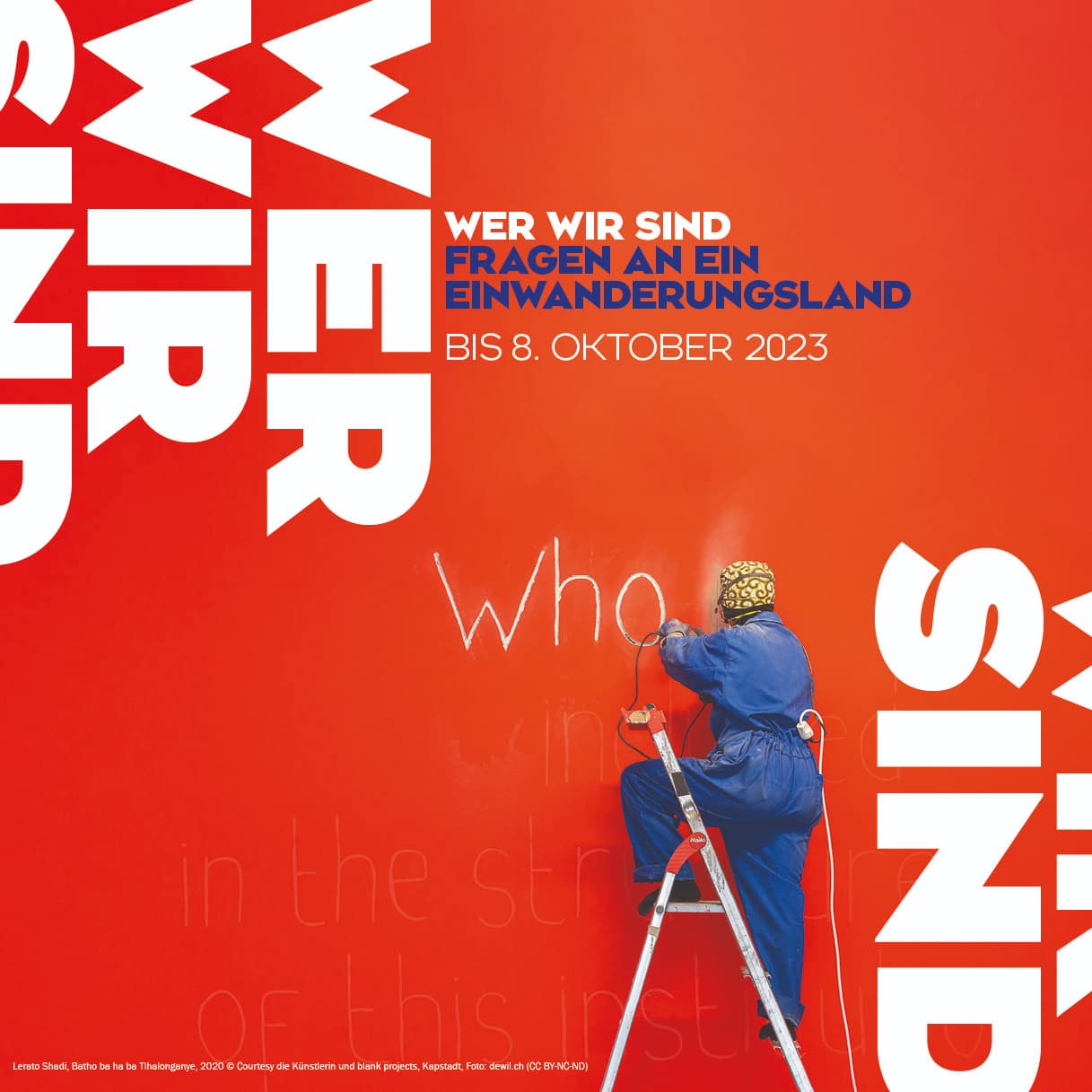 WER WIR SIND. Fragen an ein Einwanderungsland