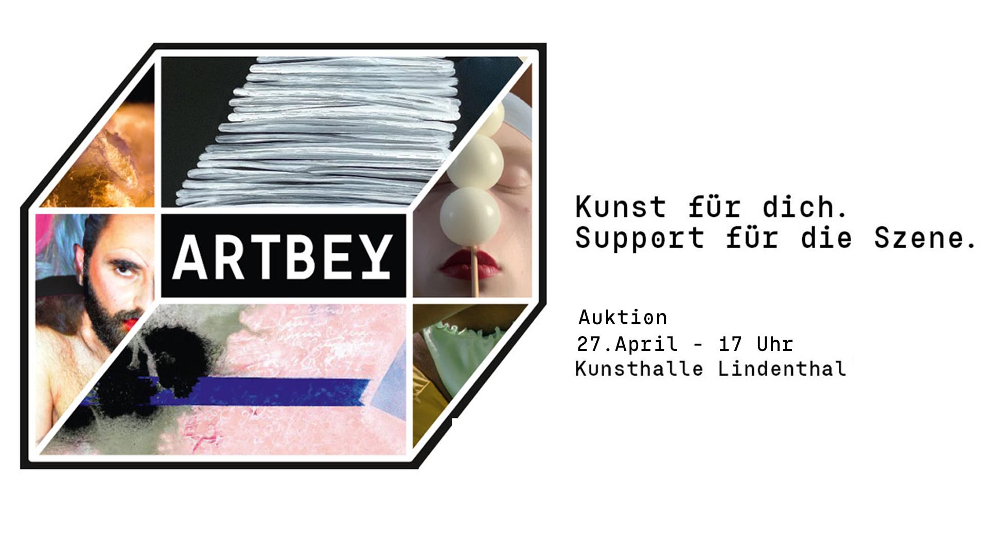 ARTBEY – Auktion – Kunst für dich. Support für die Szene.