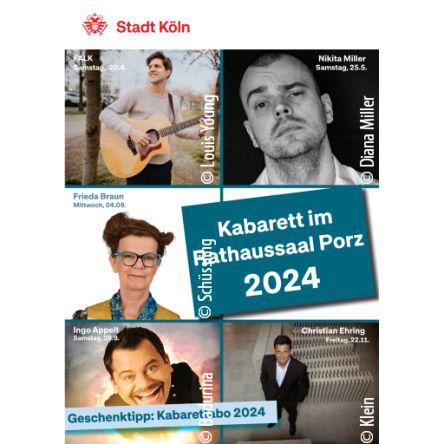 5 x Kabarett im ABO im Bürgeramt Porz - 2024