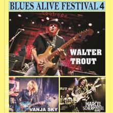 Blues Alive Festival 4 -  Walter Trout + Vanja Sky + Marcel Scherpenzeel Band