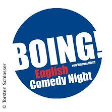 Boing! English Comedy Night 68